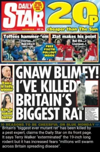 TP Pest Control Services catches largest rat